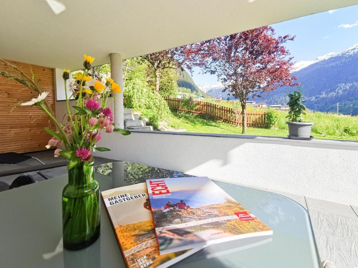 Apartment In Gaschurn Near The Ski Area Luaran gambar