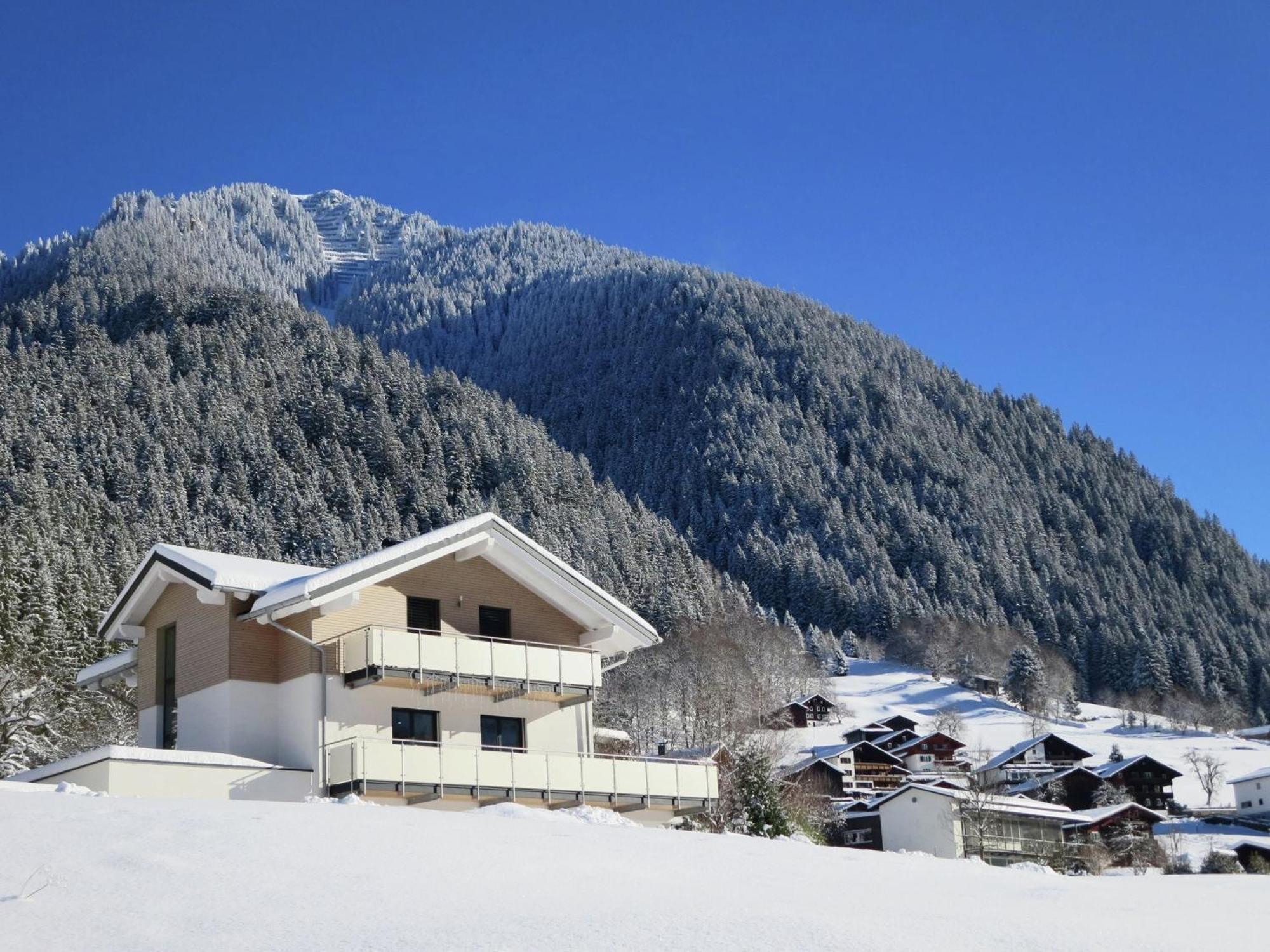 Apartment In Gaschurn Near The Ski Area Luaran gambar